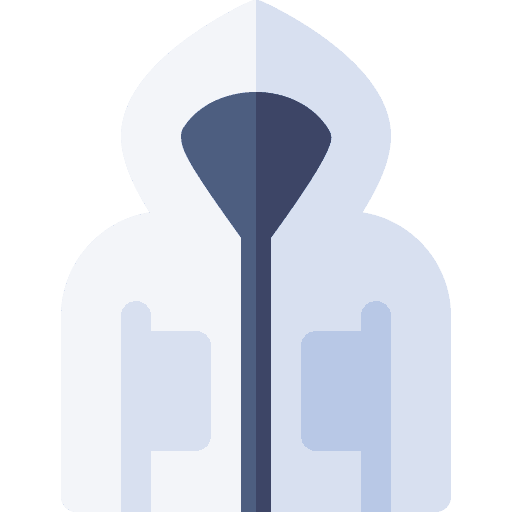 Jacket protective equipement protection fireman icon