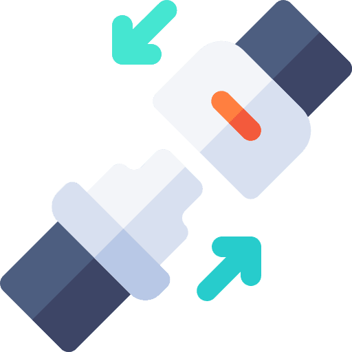 Seatbelt seatbelt vehicle safety belt icon