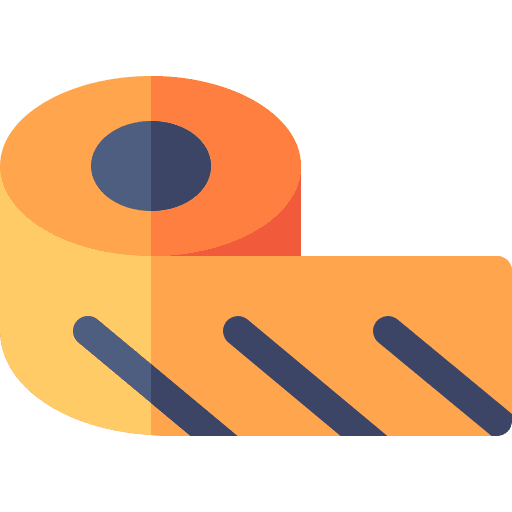 Barrier adhesive tape tape police icon