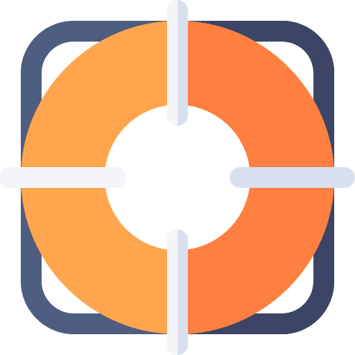 Life ring life ring holidays swimming icon