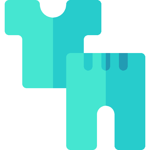 Ppe protective clothing mask healthcare and medical icon