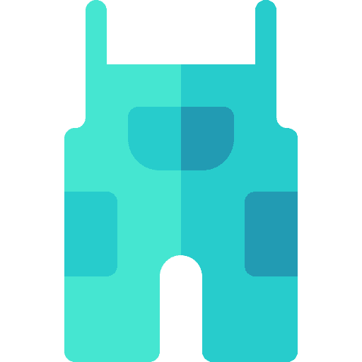 Protection garment healthcare and medical protection icon