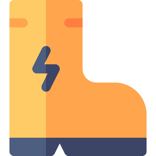 Boot electric boots shoes icon