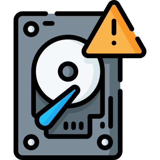 Disk storage technology disk storage computer icon