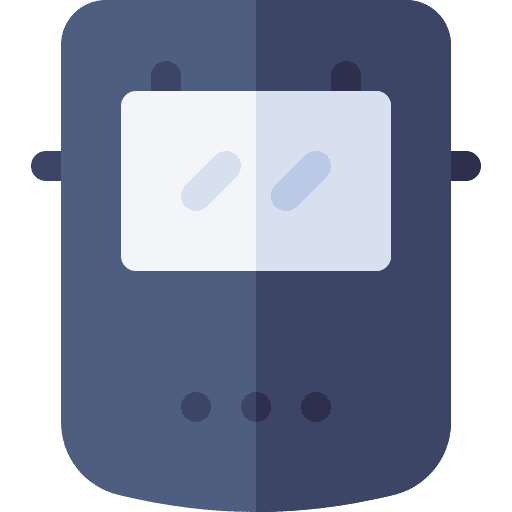 Welder industry worker welder icon