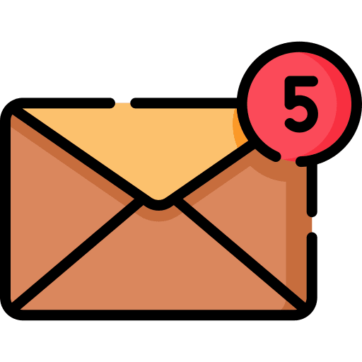 Mail multimedia message email icon