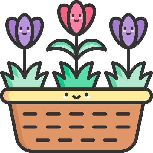 Flowers flowers farming and gardening nature icon