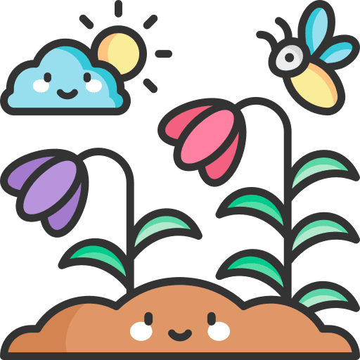 Flowers flowers garden flower icon