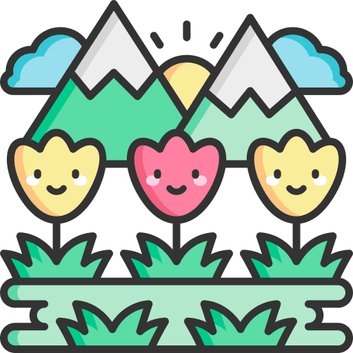 Sunrise weather dawn clouds icon