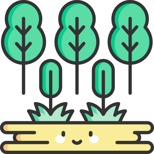 Trees nature trees spring icon