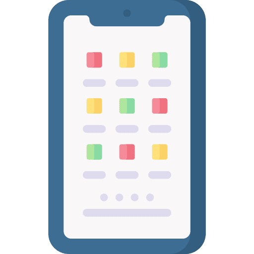 Apps mobile app technology ui icon