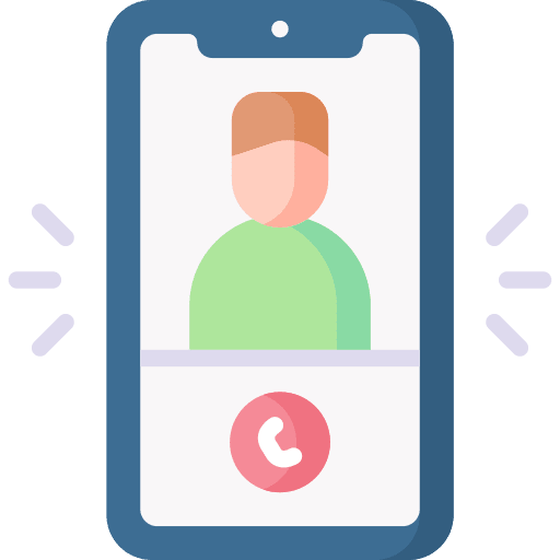Call call mobile ringing icon