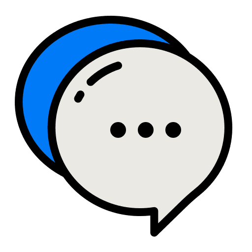 Chat chat speech bubble dialog icon