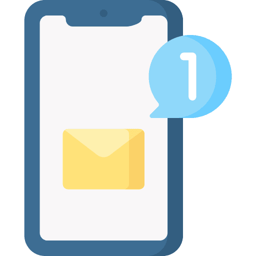 Email envelope ui email icon