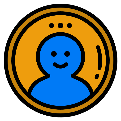 User personal user profiles username icon