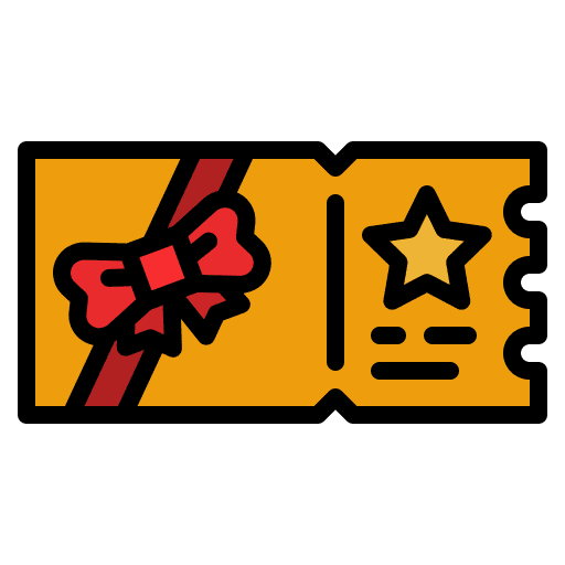 Voucher gift voucher commerce and shopping money icon