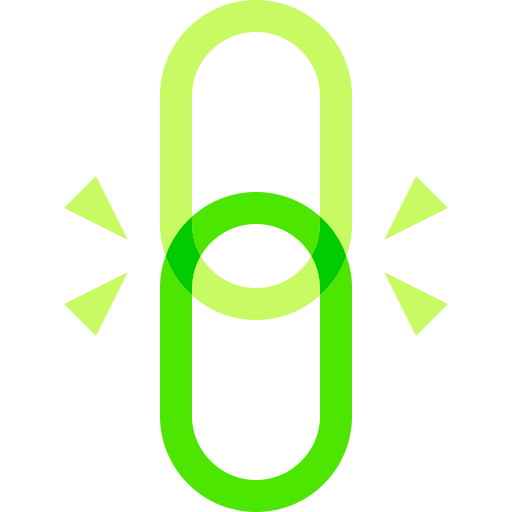 Link chain hyperlink link icon