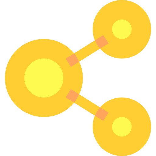 Share multimedia social media social network icon