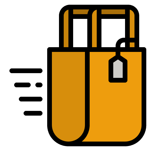 Shopping bag shopping bag shop supermarket icon