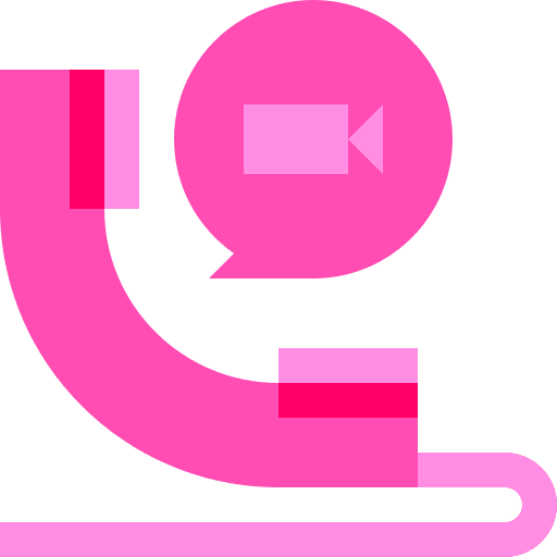 Video call electronics mobile phone communications icon