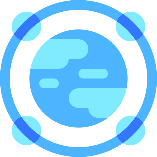 Global connection global network web globe icon