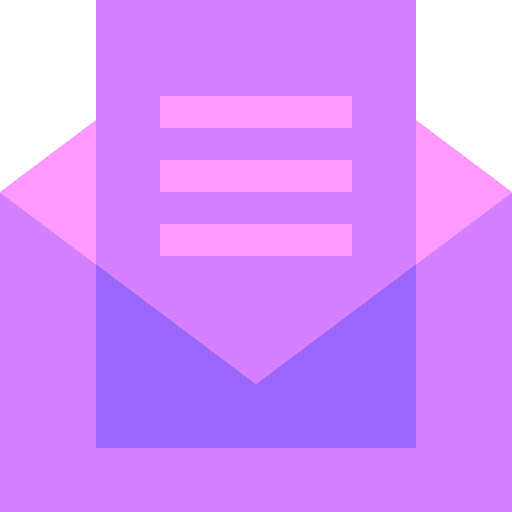 Letter letter message email icon