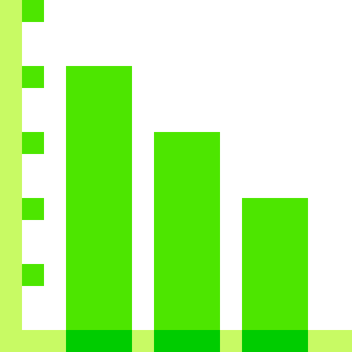 Statistics business and finance stats statistics icon