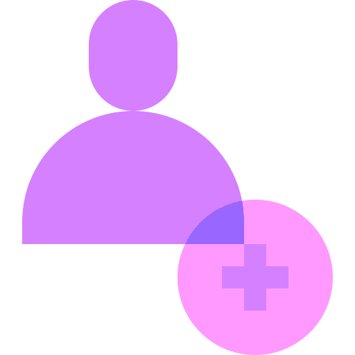 Add user add user member add icon