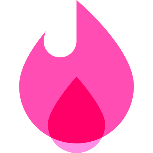 Flame fire nature security icon