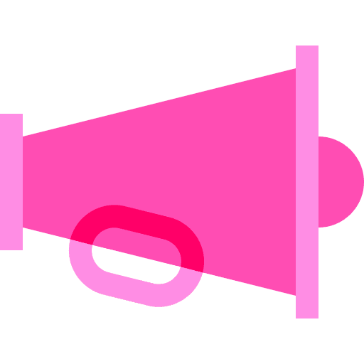 Megaphone loud speaker cheer speaker icon