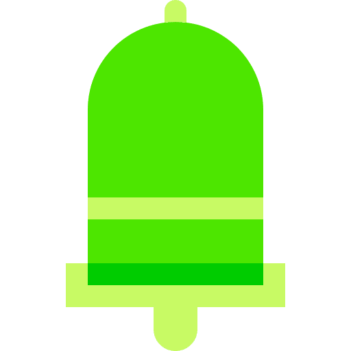 Notification bell ui ring alert icon