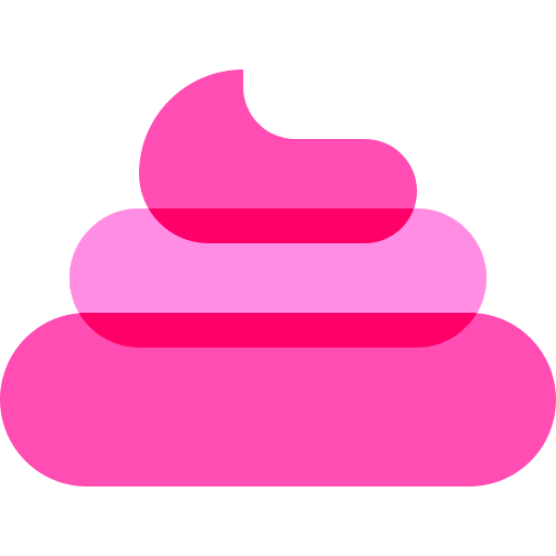 Poop poop animals feces icon