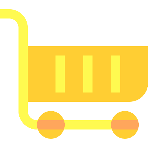 Shopping cart commerce and shopping shopping cart shopping store icon