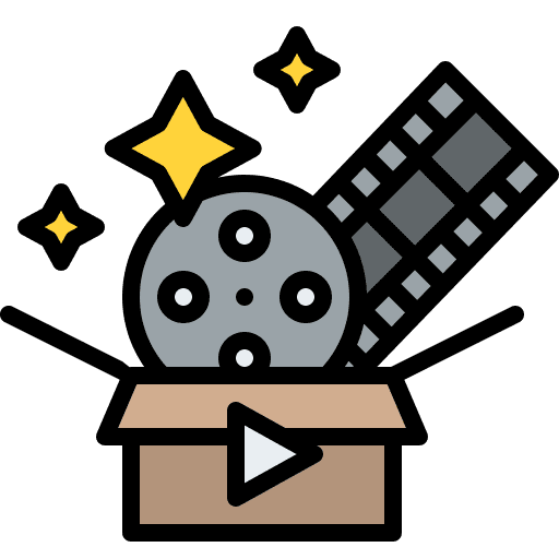 Movie cinema famous film icon