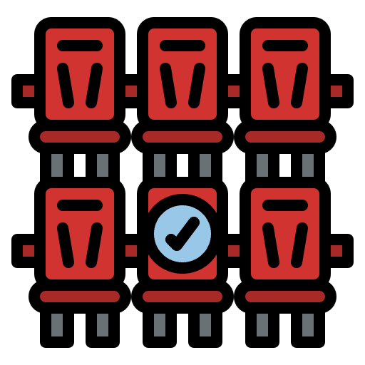 Booking entertainment completed reservation icon