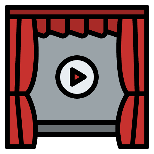 Cinema movie cinema theater icon