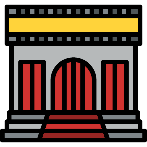 Cinema movie theater cinema icon