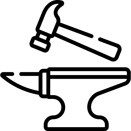 Anvil home repair construction and tools tools icon