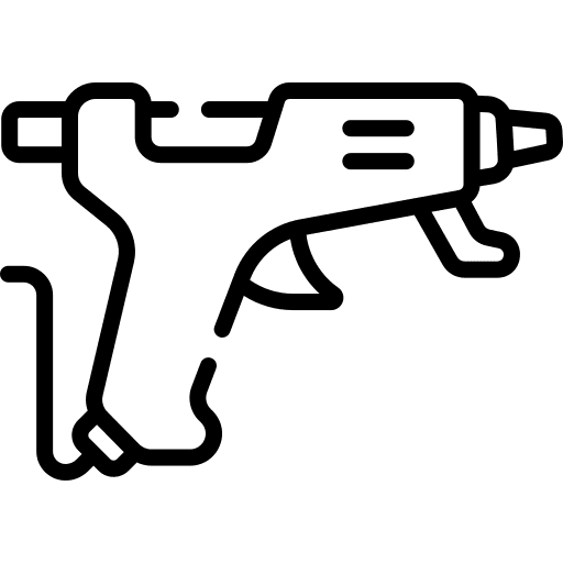 Glue gun glue gun handicrafts diy icon