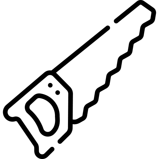 Handsaw home repair handsaw improvement icon