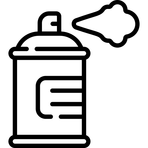 Spray paint art and design graffiti spray paint icon