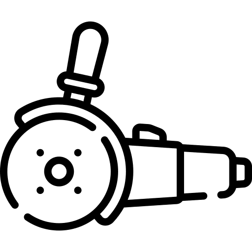 Angle grinder angle industry angle grinder icon