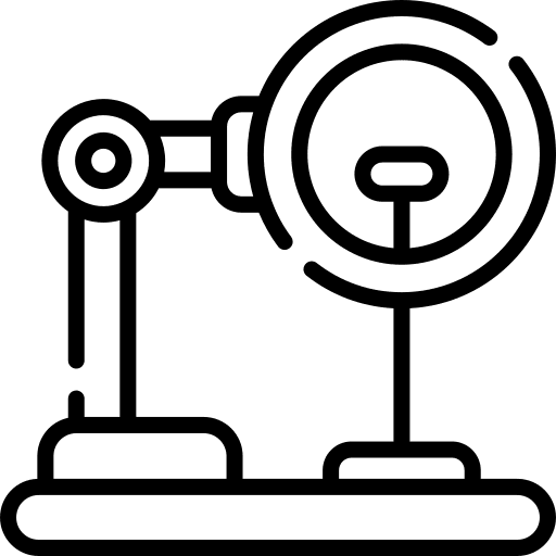 Magnifying glass hobbies and free time loupe handicrafts icon