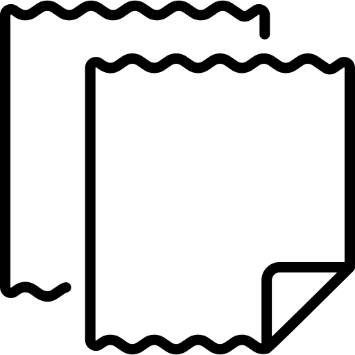 Paper folding paper hobbies and free time icon