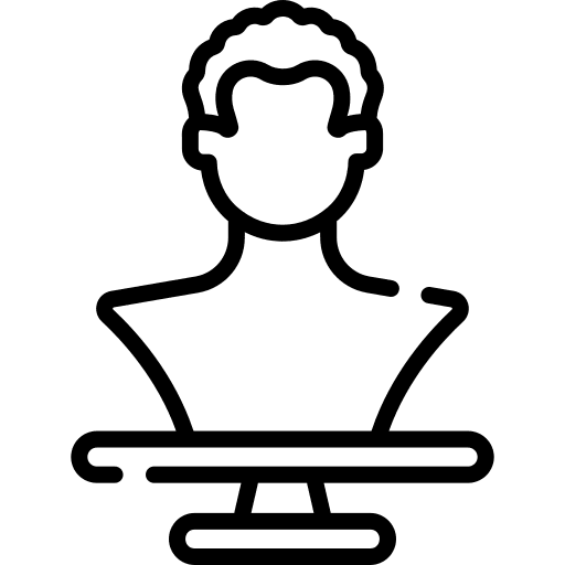 Sculpt artist tools art icon