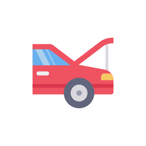 Car engine transportation car repair car engine icon