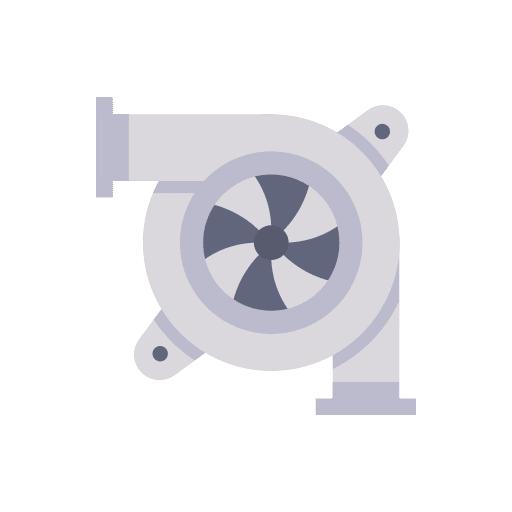 Car filter transportation spare parts icon