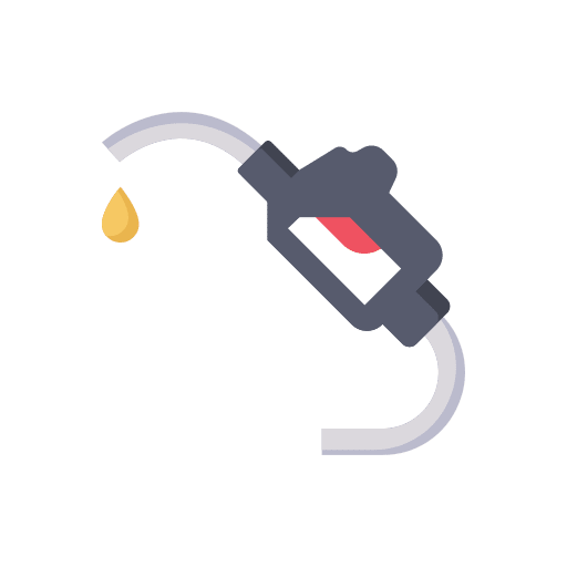 Fuel fuel petrol transportation icon