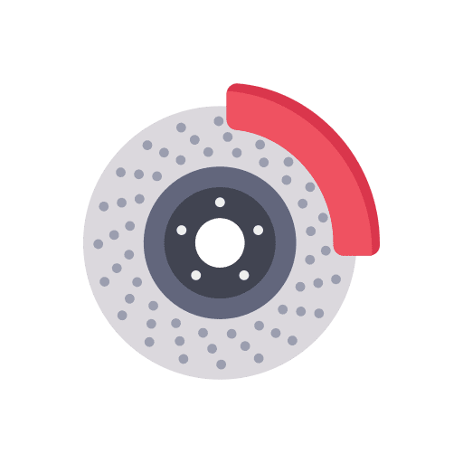 Automobile vehicle automobile wheel icon