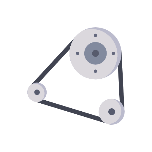 Belt belt repair maintenance icon